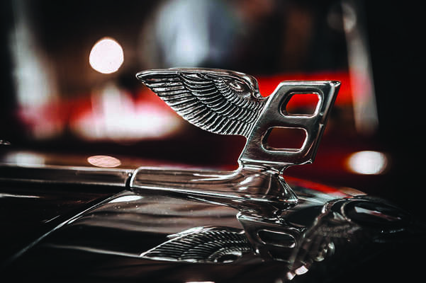 Bentley Continental S2 drophead coupé by Park Ward. 1962 г.